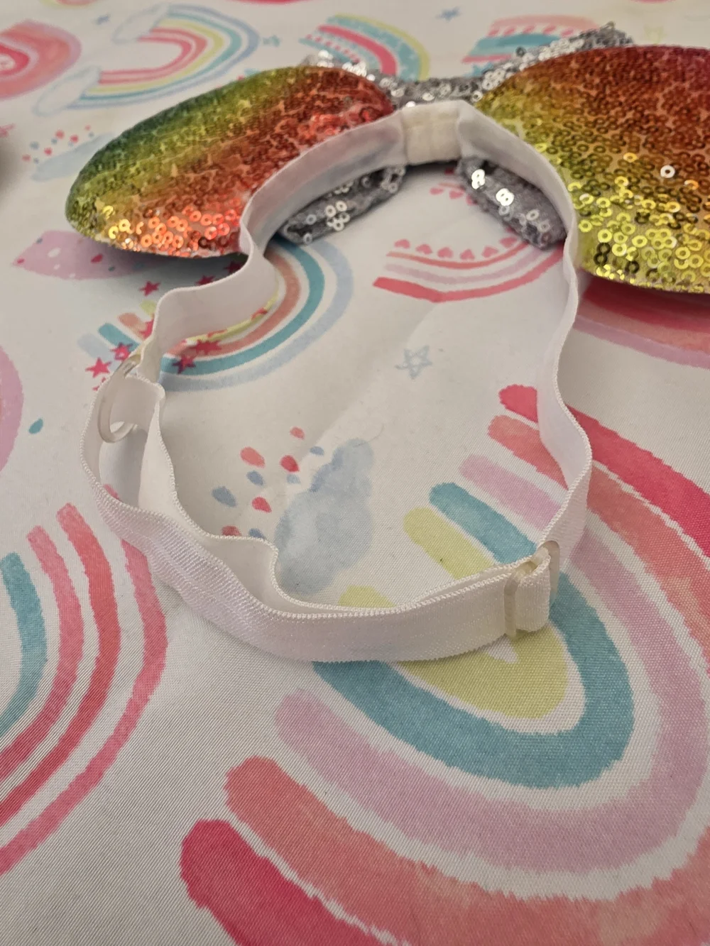N/A sparkling sequin
